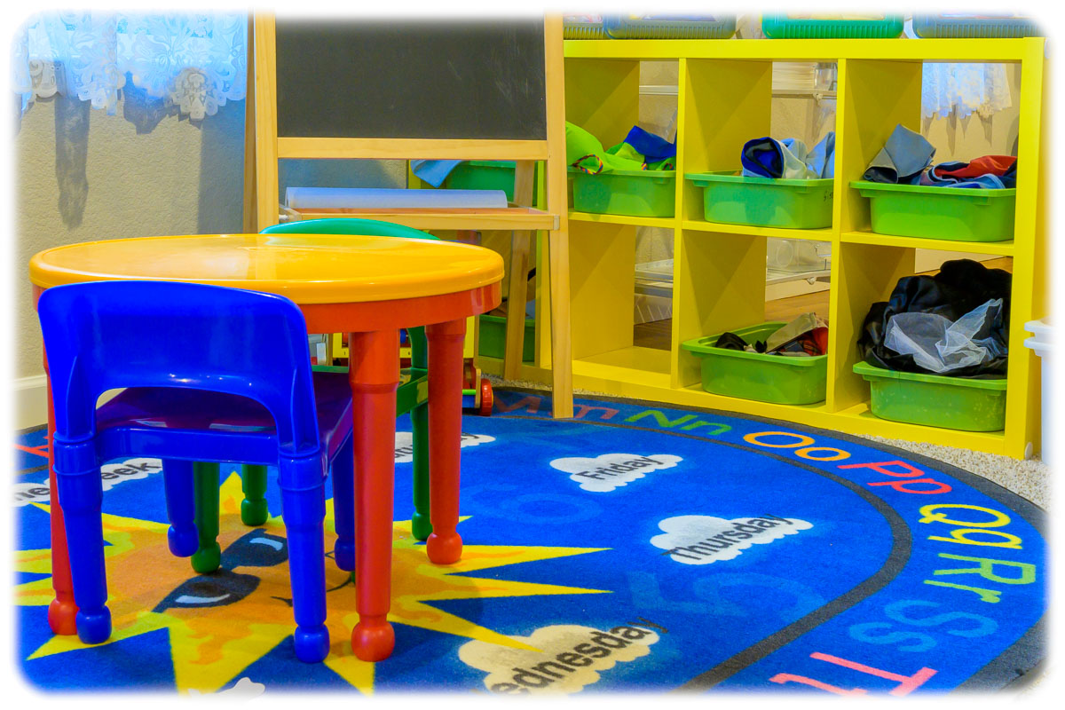 Colorful Learning Circle