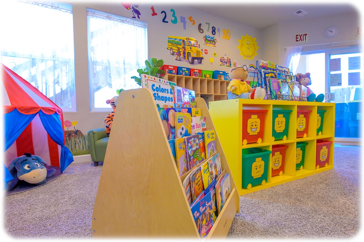 Reading Nook & Book Library