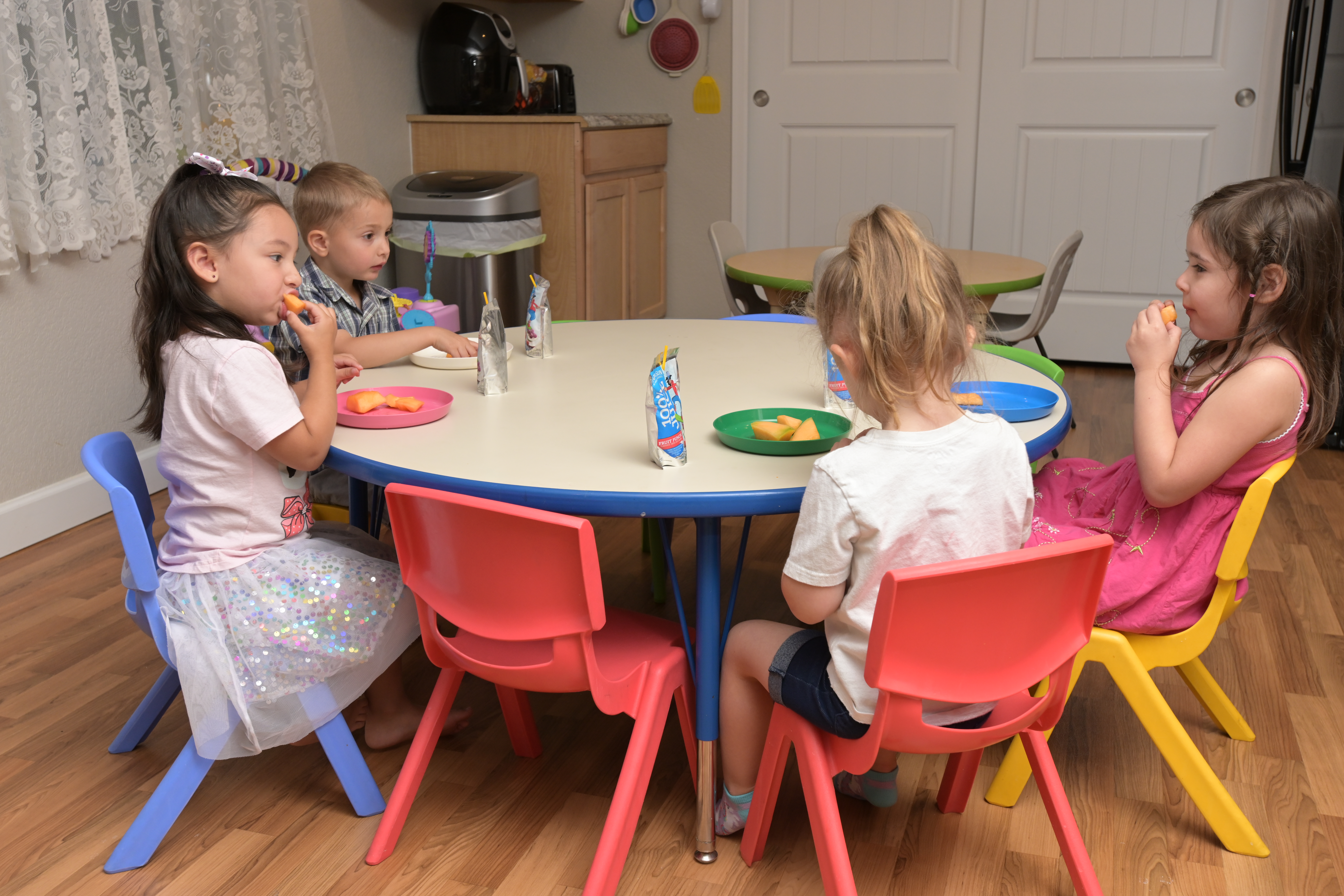 Dining Area at Fun Shine Child Care