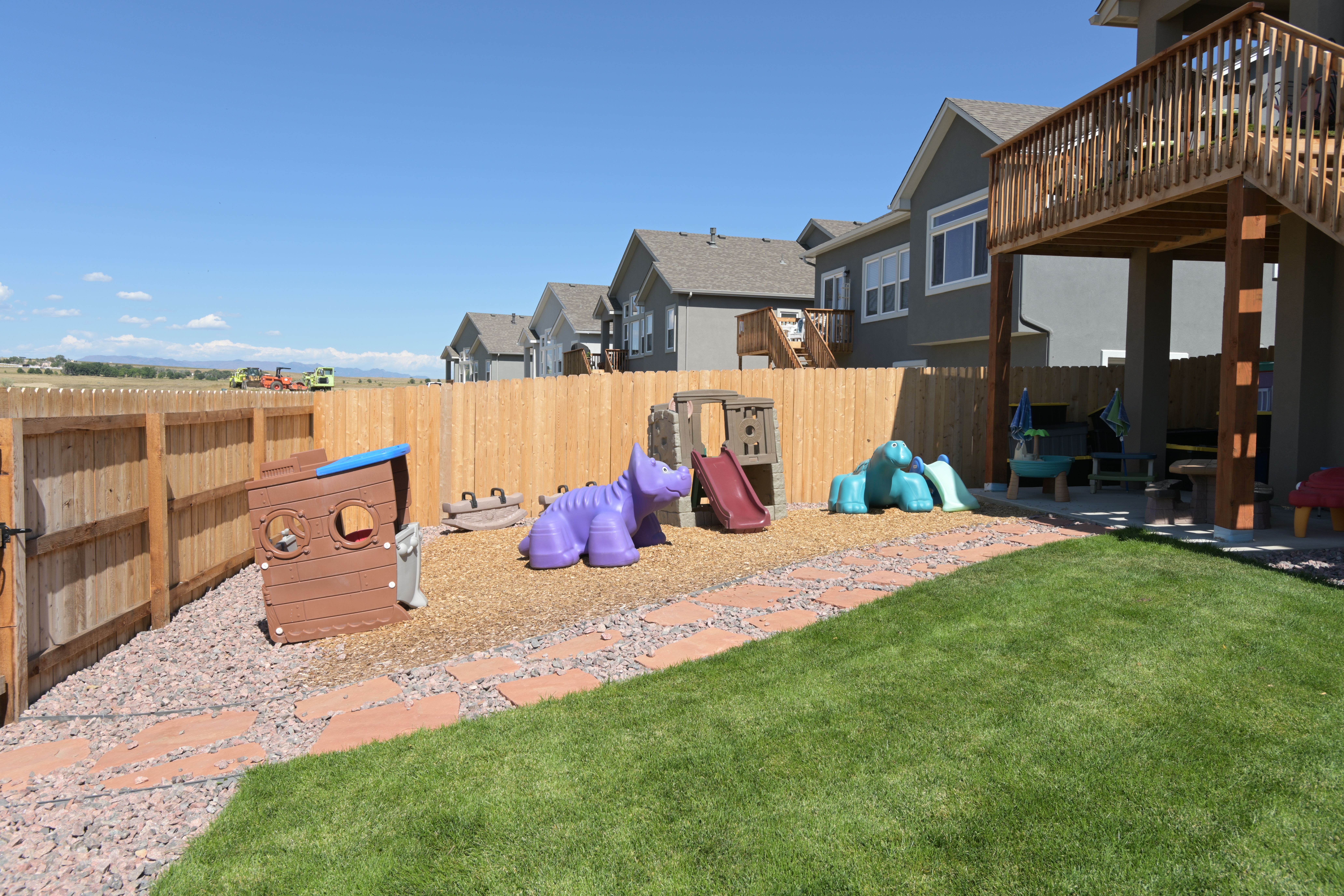 Outdoor Play Space at Fun Shine Child Care